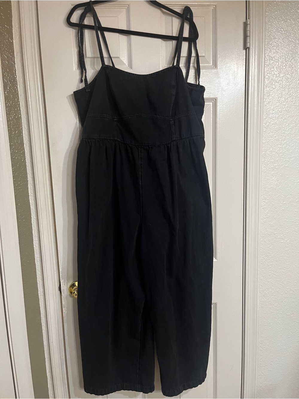 Old Navy Tie Shoulder Jumpsuit